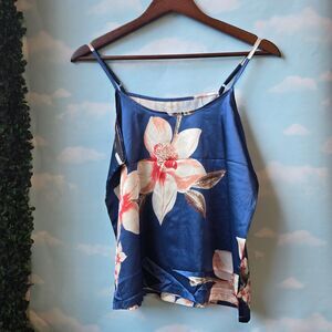 Floral Slip Cami, size XS